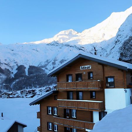 Chalet Ideal Saas Fee Exteriér fotografie