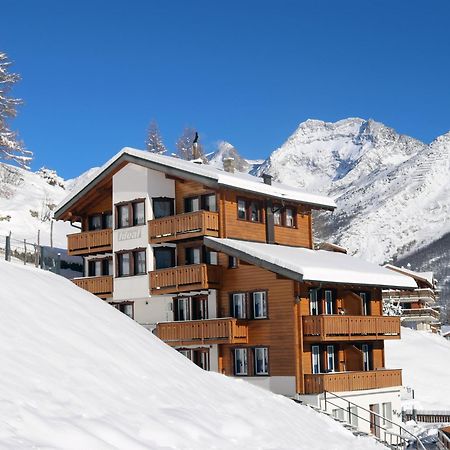 Chalet Ideal Saas Fee Exteriér fotografie