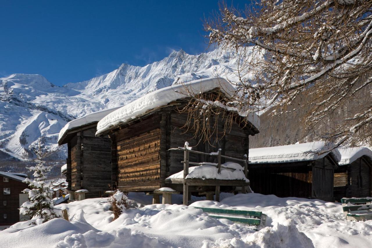 Chalet Ideal Saas Fee Exteriér fotografie