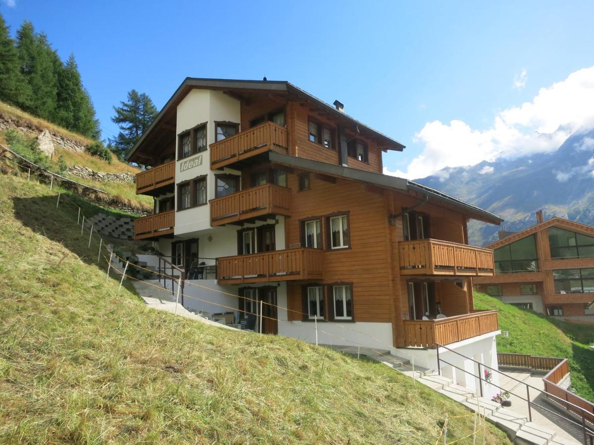 Chalet Ideal Saas Fee Exteriér fotografie