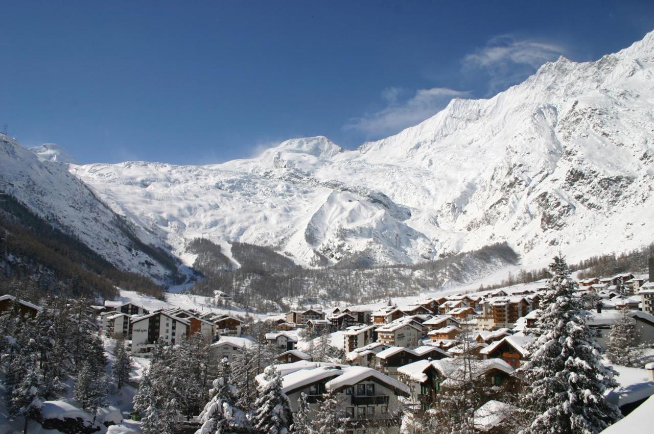 Chalet Ideal Saas Fee Exteriér fotografie