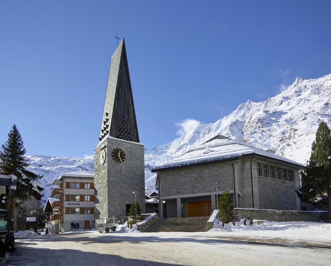 Chalet Ideal Saas Fee Exteriér fotografie