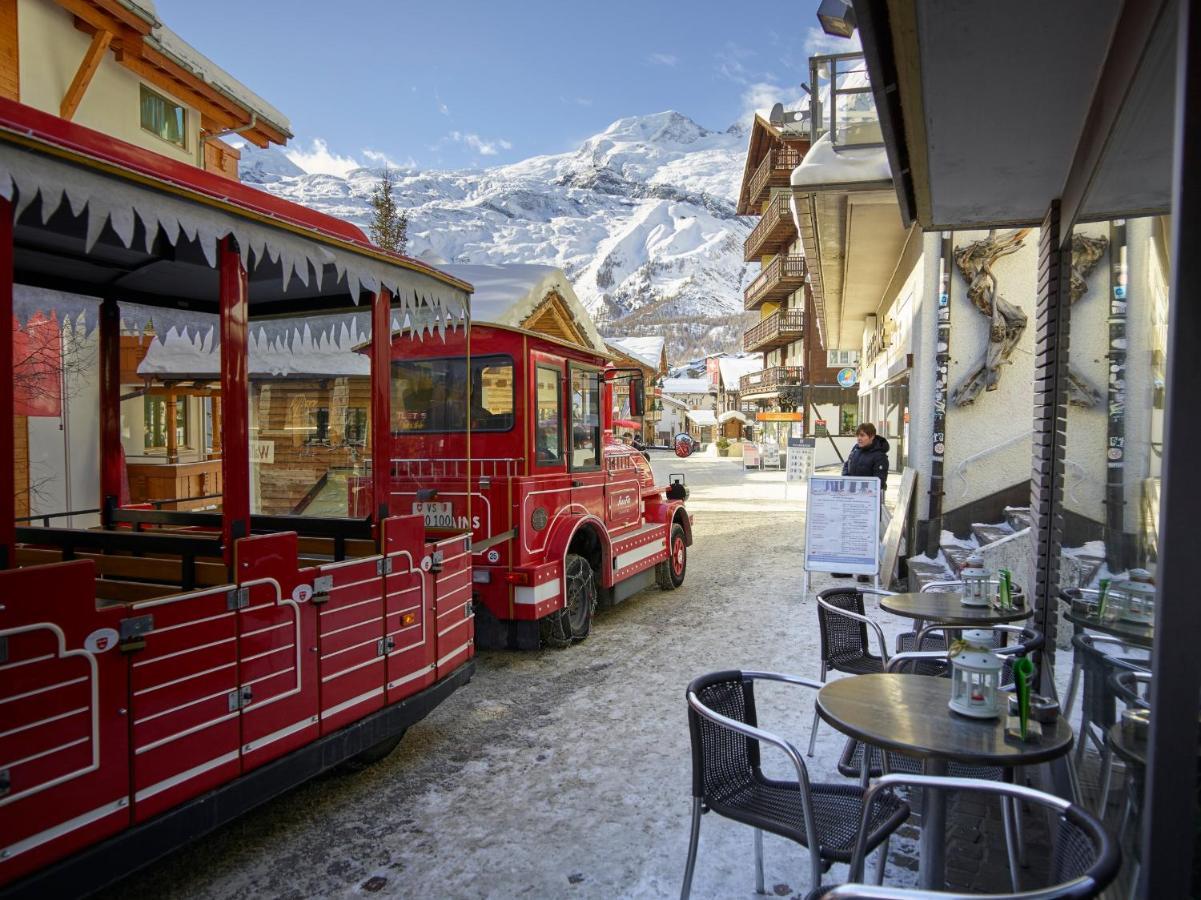 Chalet Ideal Saas Fee Exteriér fotografie