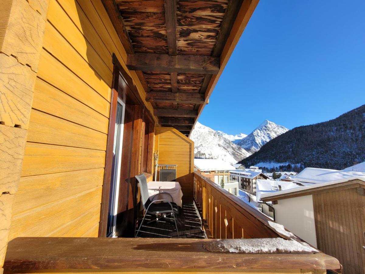 Chalet Ideal Saas Fee Exteriér fotografie