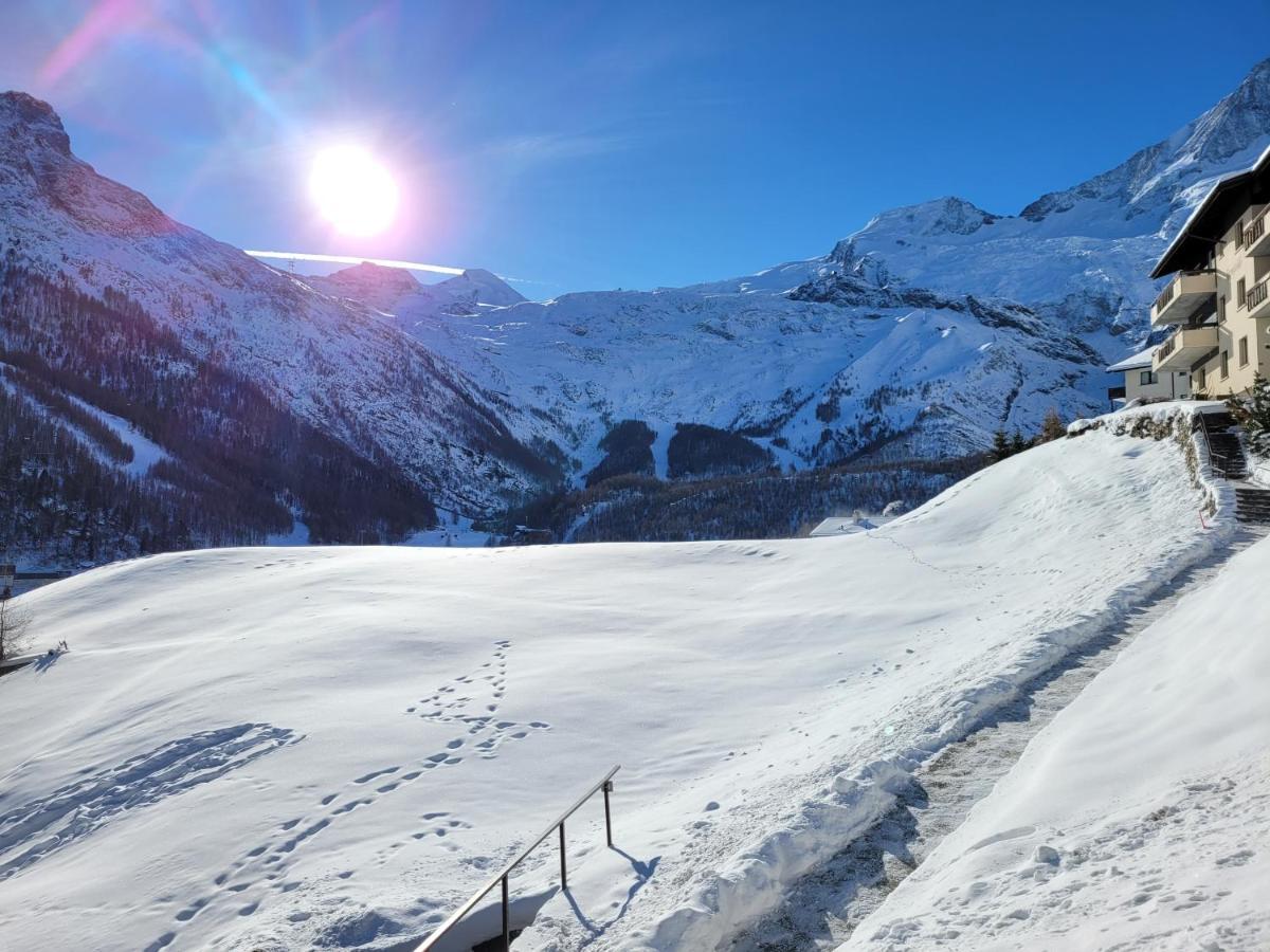Chalet Ideal Saas Fee Exteriér fotografie
