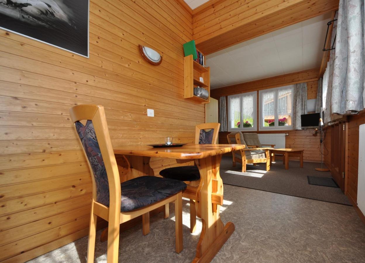 Chalet Ideal Saas Fee Exteriér fotografie