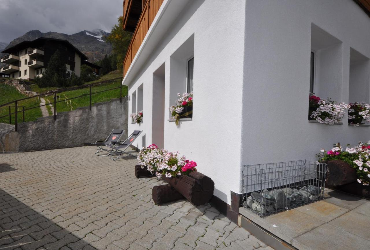 Chalet Ideal Saas Fee Exteriér fotografie