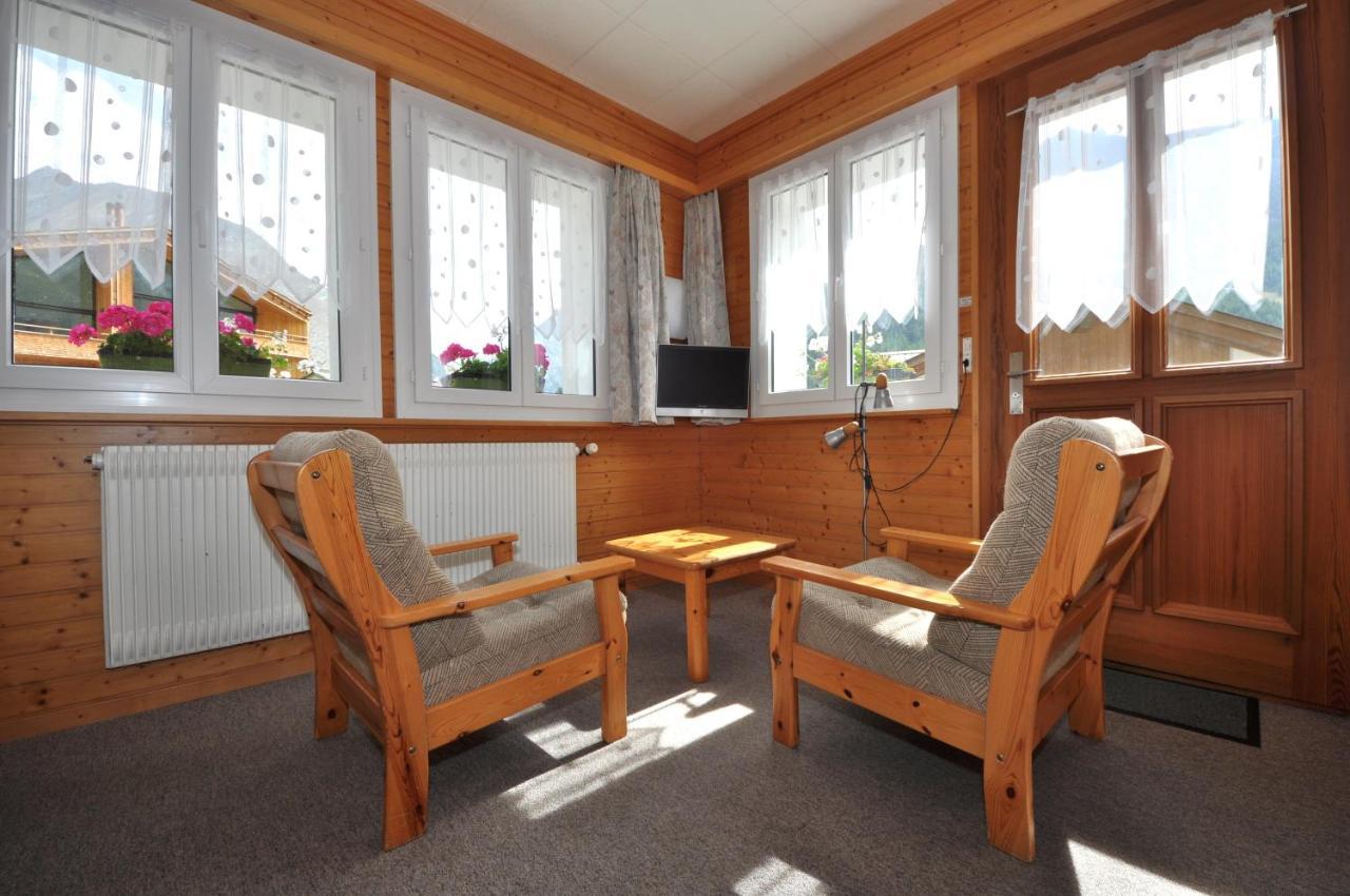 Chalet Ideal Saas Fee Exteriér fotografie