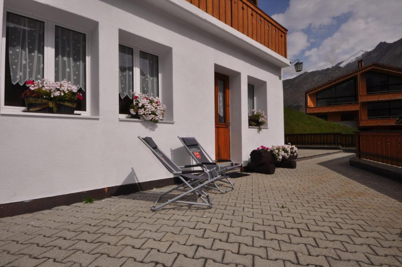 Chalet Ideal Saas Fee Exteriér fotografie