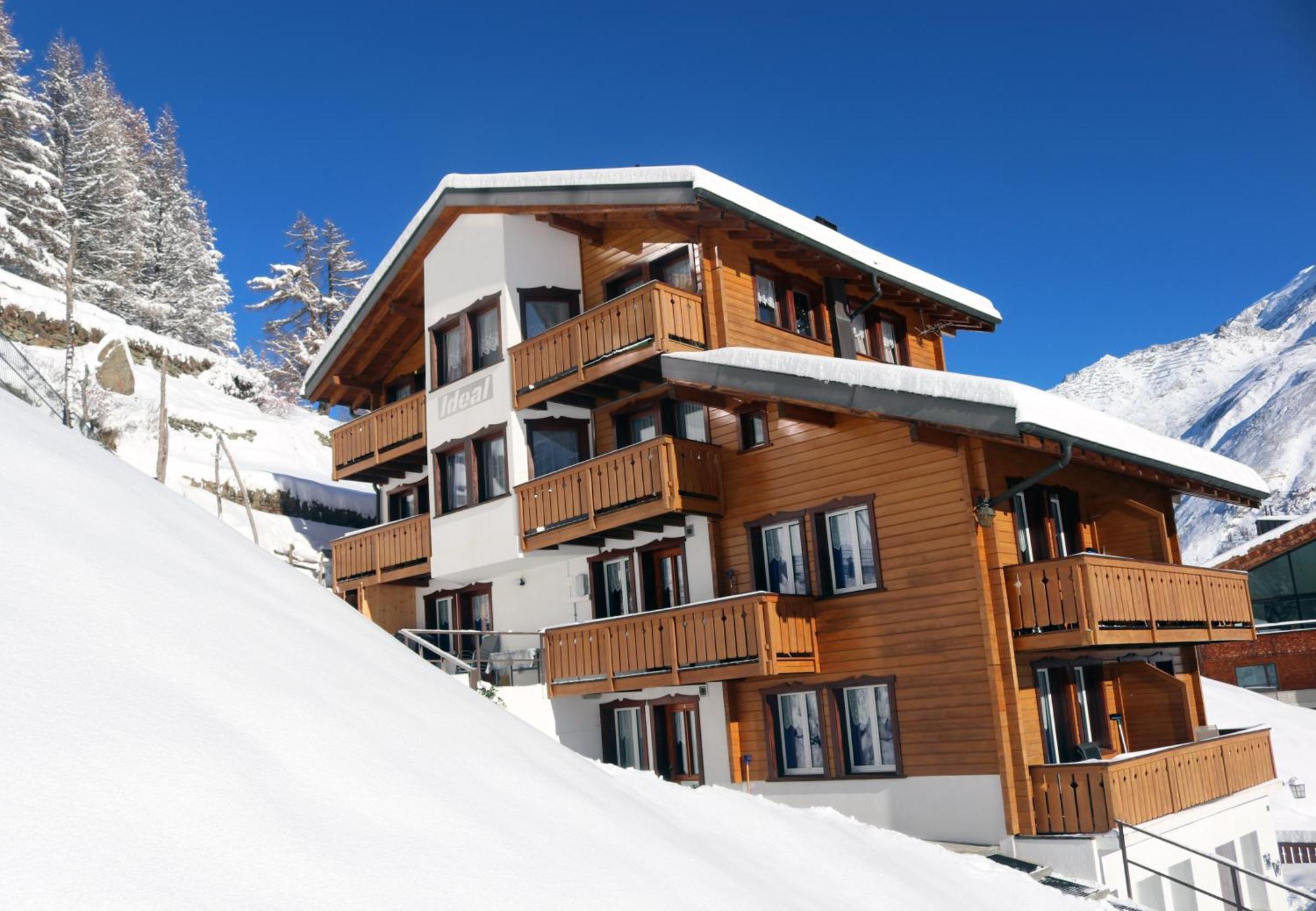 Chalet Ideal Saas Fee Exteriér fotografie