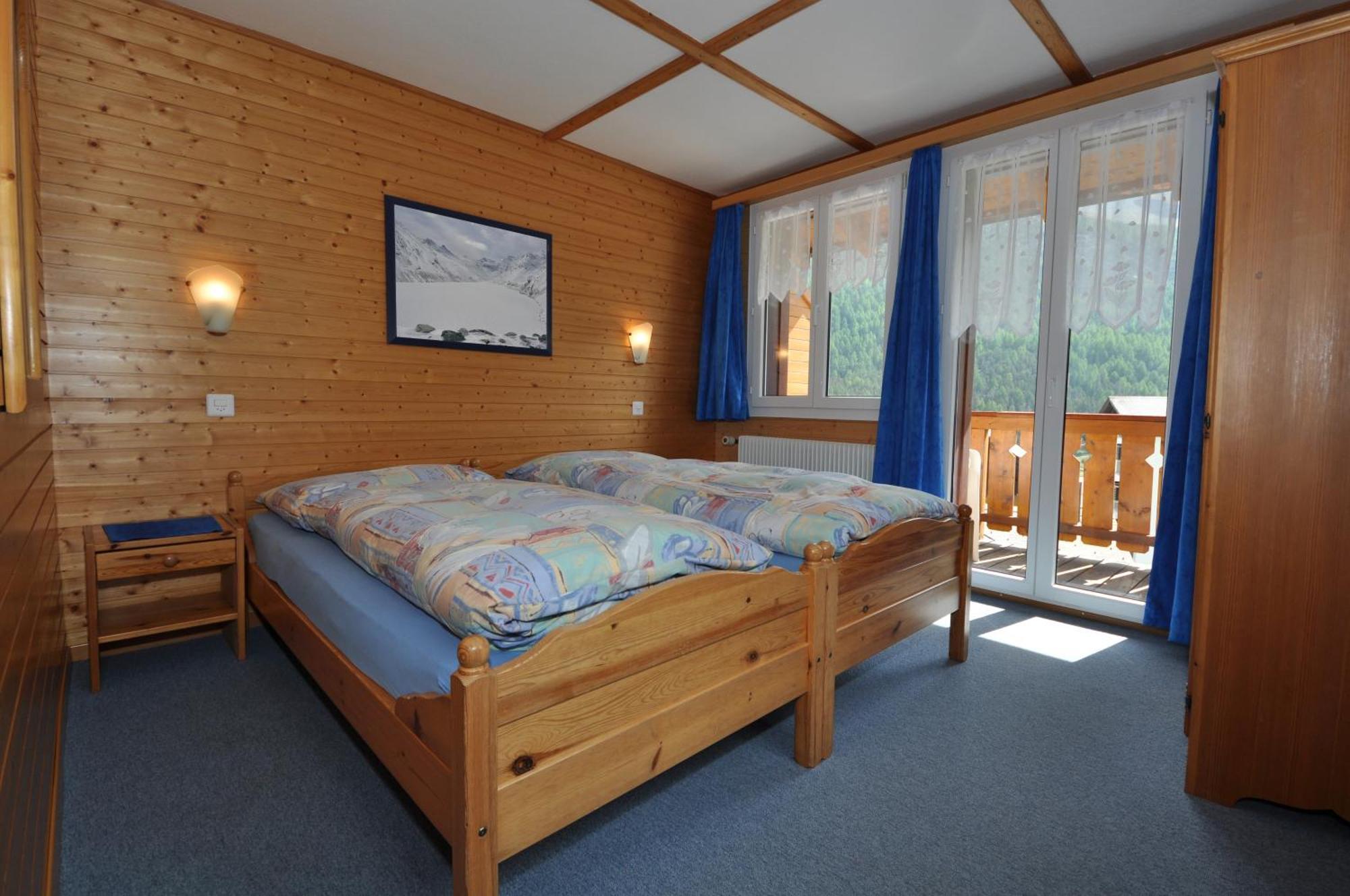 Chalet Ideal Saas Fee Exteriér fotografie