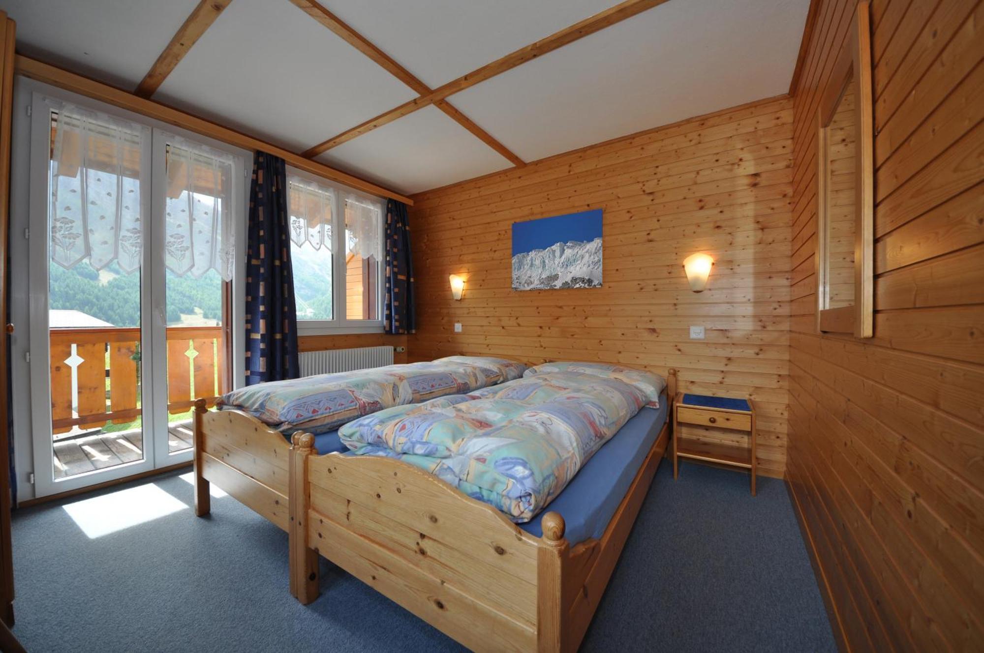 Chalet Ideal Saas Fee Exteriér fotografie