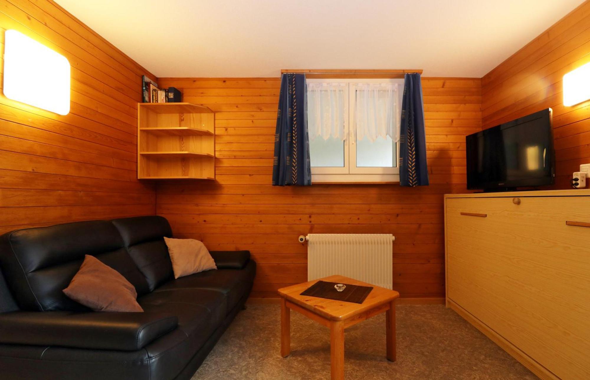 Chalet Ideal Saas Fee Exteriér fotografie
