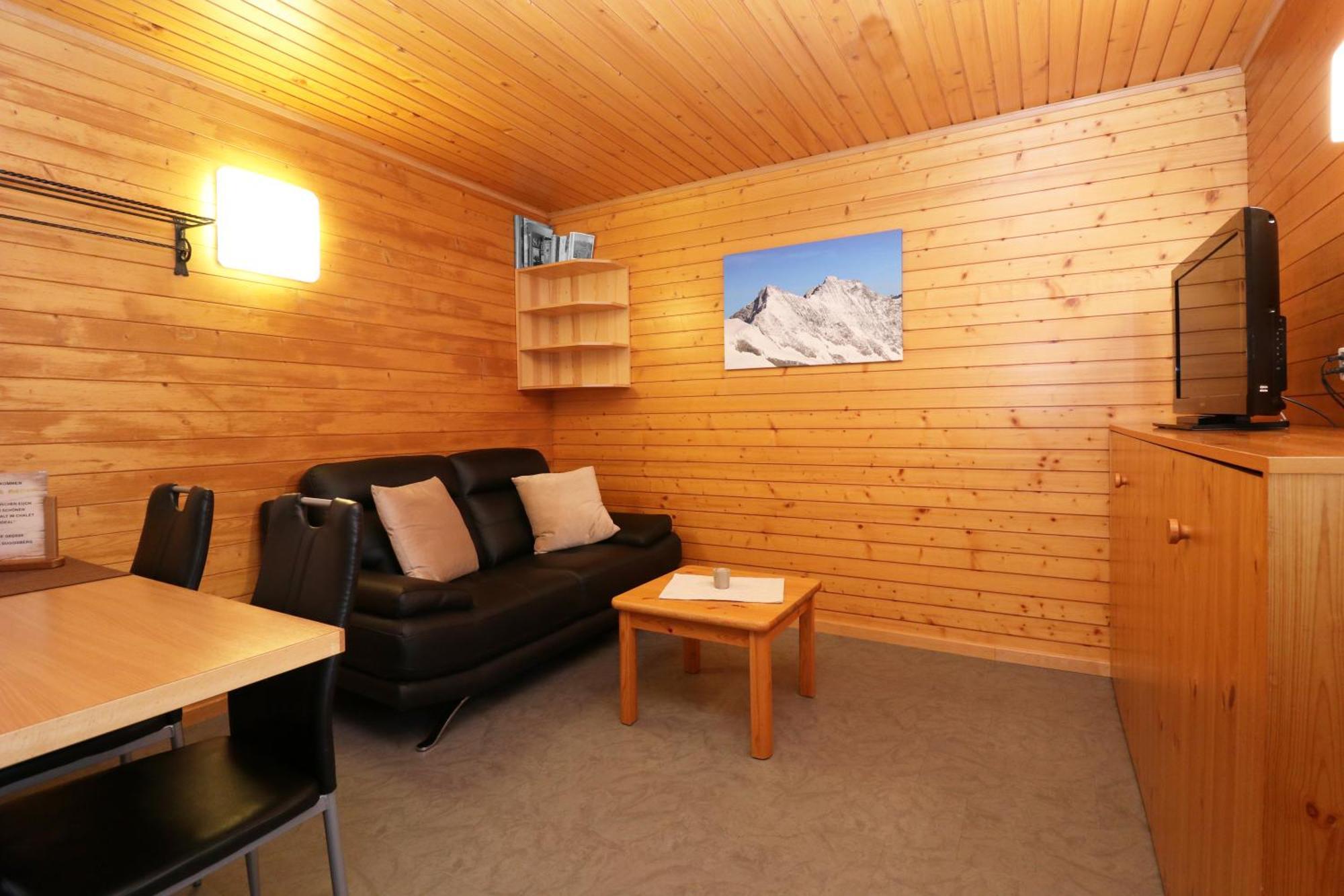 Chalet Ideal Saas Fee Exteriér fotografie
