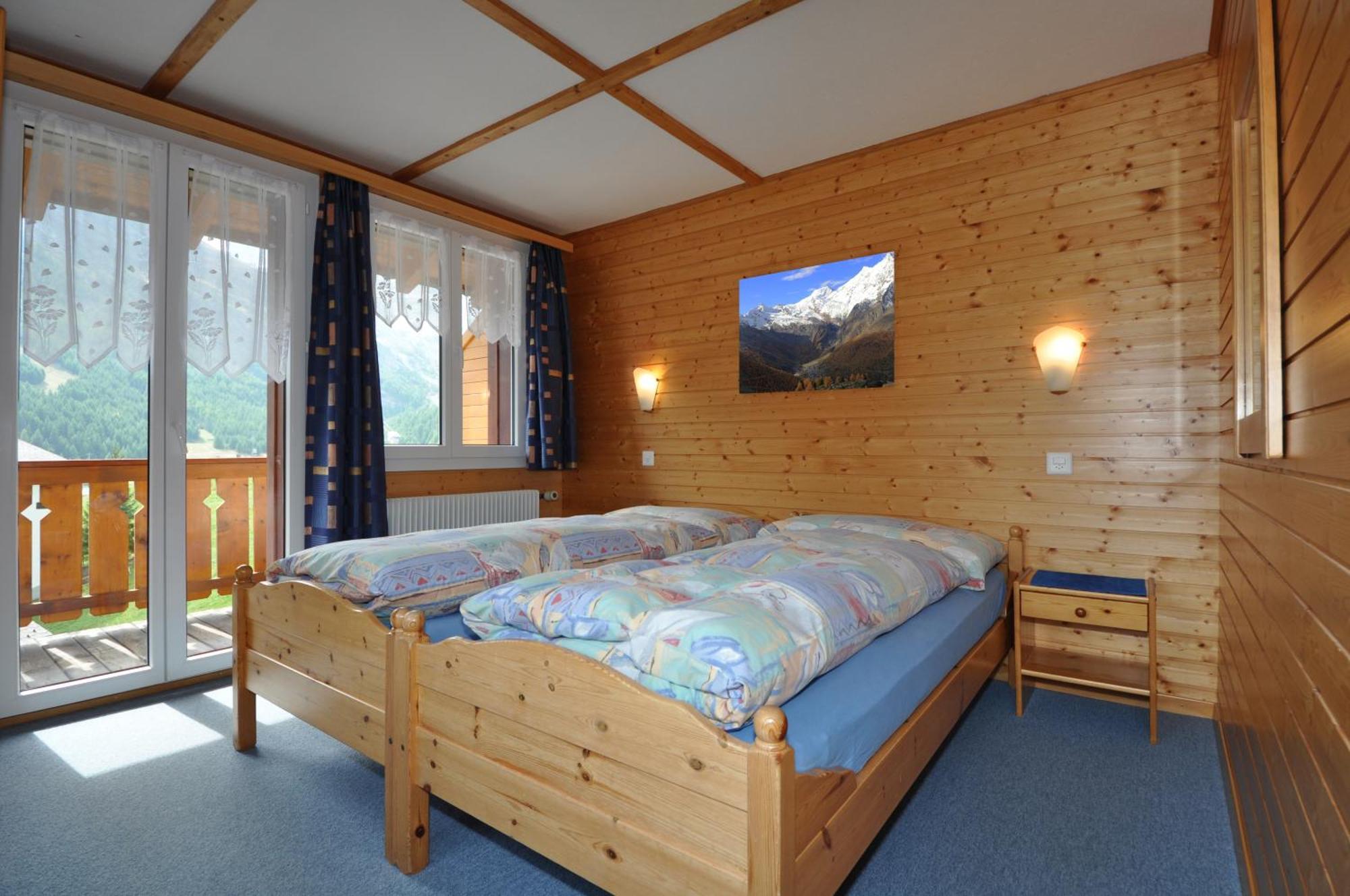 Chalet Ideal Saas Fee Exteriér fotografie