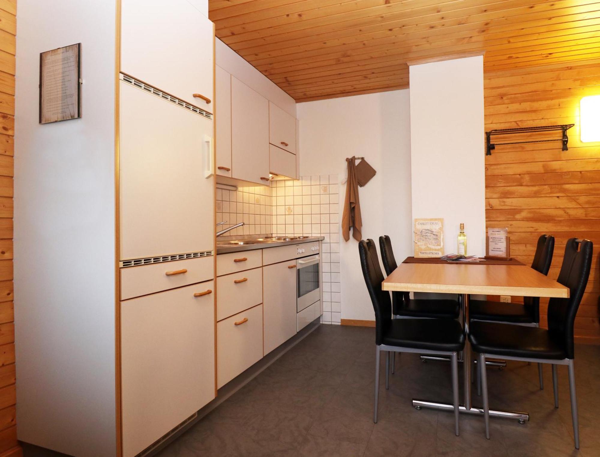 Chalet Ideal Saas Fee Exteriér fotografie